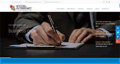 Desktop Screenshot of excel-internet.com